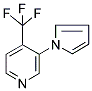 3-(1H-PYRROL-1-YL)-4-(TRIFLUOROMETHYL)PYRIDINE 结构式