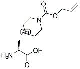 L-ALA-4PIP(ALLOC) 结构式