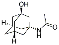 3-Acetylamino-1-adamantanol 结构式