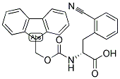 FMOC-D-PHE(2-CN)-OH 结构式
