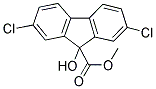 2,7-DICHLOROFLURENOL METHYL ESTER 结构式