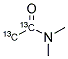 N,N-二甲基乙酰胺-1,2-13C2 结构式