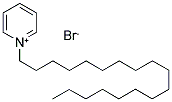 1-OCTADECYLPYRIDINIUM BROMIDE 结构式