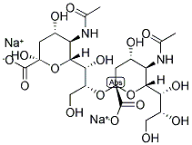 N-ACETYLNEURAMINIC ACID DIMER, DISODIUM SALT 结构式