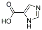 3H-IMIDAZOLE-4-CARBOXYLIC ACID 结构式