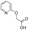 (PYRIDIN-2-YLOXY)-ACETIC ACID 结构式