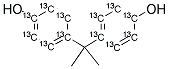 双酚A-13C12 结构式