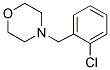 4-(2-CHLOROBENZYL)MORPHOLINE 结构式