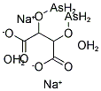 SODIUM ARSENYL-(+)-TARTARATE DIHYDRATE 结构式