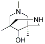 1,3,5-TRIMETHYL-3,7-DIAZA-BICYCLO[3.3.1]-NONAN-9-OL 结构式