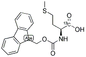 FMOC-MET-OH-1-13C 结构式