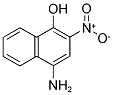 4-AMINO-2-NITRO-1-NAPHTHOL 结构式