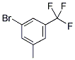 3-METHYL-5-(TRIFLUOROMETHYL)BROMOBENZENE 结构式