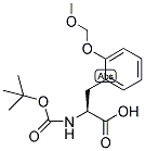 Boc-L-O-Tyr(MOM) 结构式