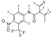 FLUTAMIDE-3H(G) 结构式