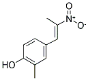1-(4-HYDROXY-3-METHYLPHENYL)-2-NITROPROPENE 结构式