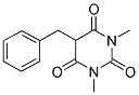 5-Benzyl-1,3-dimethyl-pyrimidine-2,4,6-trione 结构式
