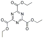 TRIETHYL-1,3,5-TRIAZINE-2,4,6-TRICARBOXYLATE 结构式