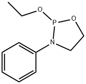 2-乙氧基-3-苯基-1,3,2-氧杂ZA膦酰基LI二NE 结构式