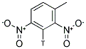 2,4-DINITROTOLUENE, [3-3H]- 结构式