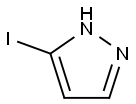 5-碘吡唑 结构式