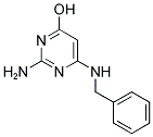 2-AMINO-4-HYDROXY-6-BENZYLAMINOPYRIMIDINE 结构式