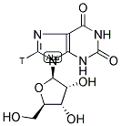 XANTHOSINE, [8-3H]- 结构式