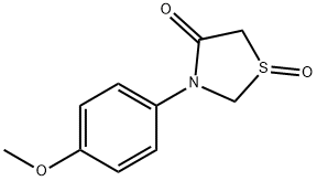 3-(4-METHOXYPHENYL)-1LAMBDA4,3-THIAZOLANE-1,4-DIONE 结构式