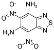 5,7-DINITRO-2,1,3-BENZOTHIADIAZOLE-4,6-DIAMINE 结构式