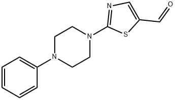 2-(4-Phenylpiperazin-1-yl)thiazole-5-carbaldehyde