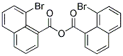 8-BROMO-1-NAPHTHOIC ANHYDRIDE 结构式