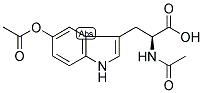 ACETYL-5-ACETOXY-L-TRYPTOPHAN 结构式