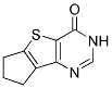 2,3-DIHYDRO-1H,6H-8-THIA-4,6-DIAZA-CYCLOPENTA[A]-INDEN-7-ONE 结构式