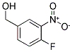 4-FLUORO-3-NITROBENZYL ALCOHOL 结构式