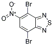 4,7-DIBROMO-5-NITRO-2,1,3-BENZOTHIADIAZOLE 结构式