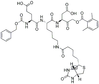 Z-EK(BIO)D-AOMK 结构式