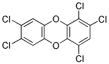 1,2,4,7,8-PENTACHLORODIBENZO-P-DIOXIN 结构式