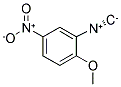 2-METHOXY-5-NITRO-PHENYLISOCYANIDE 结构式