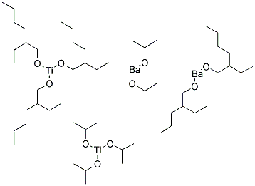 异丙醇异辛酸钛钡 结构式