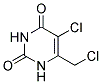 5-CHLORO-6-(CHLOROMETHYL)PYRIMIDINE-2,4(1H,3H)-DIONE 结构式