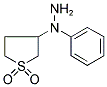 3-(1-PHENYLHYDRAZINO)TETRAHYDRO-1H-1LAMBDA6-THIOPHENE-1,1-DIONE 结构式