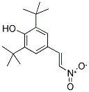 1-(3,5-DI-T-BUTYL-4-HYDROXYPHENYL)-2-NITROETHENE 结构式