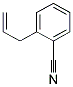 3-(2-CYANOPHENYL)-1-PROPENE 结构式