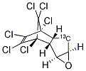 HEPTACHLOREPOXIDE-13C1 结构式