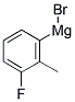 3-FLUORO-2-METHYLPHENYLMAGNESIUM BROMIDE 结构式