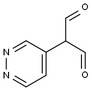 2-PYRIDAZIN-4-YLMALONALDEHYDE 结构式