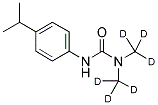 ISOPROTURON-D6 结构式