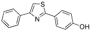 4-(4-PHENYLTHIAZOL-2-YL)PHENOL 结构式