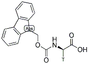 N-FMOC-GLYCINE, [2-3H] 结构式