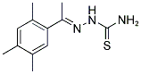 (1E)-1-(2,4,5-Trimethylphenyl)ethan-1-one thiosemicarbazone 结构式